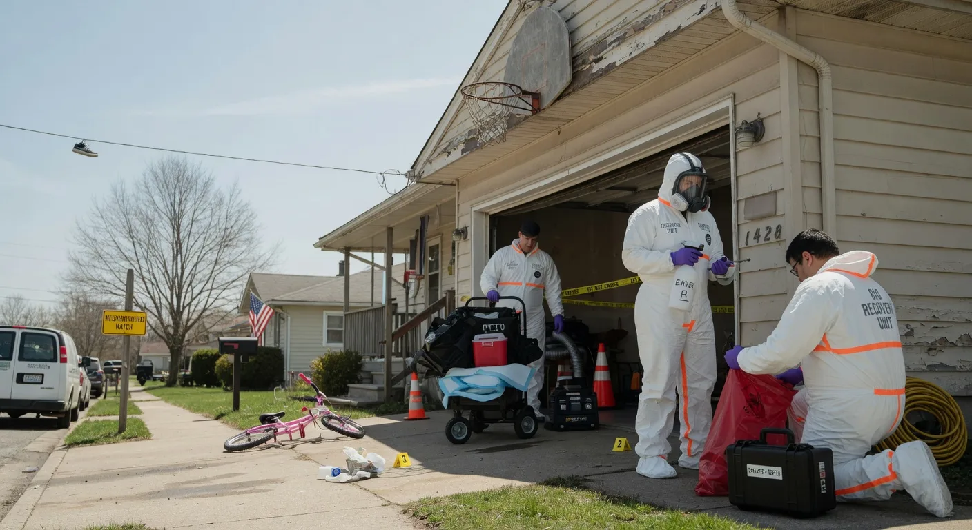 Biohazard Cleanup in Muscotah, KS near me